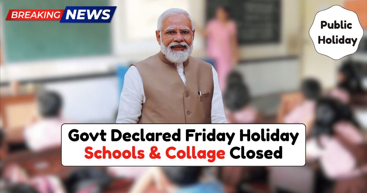Friday Public Holiday