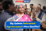 retirement age of central government employees