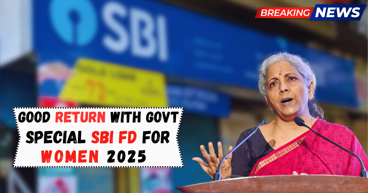 SBI FD Scheme