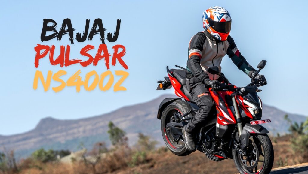 Bajaj Pulsar NS400Z