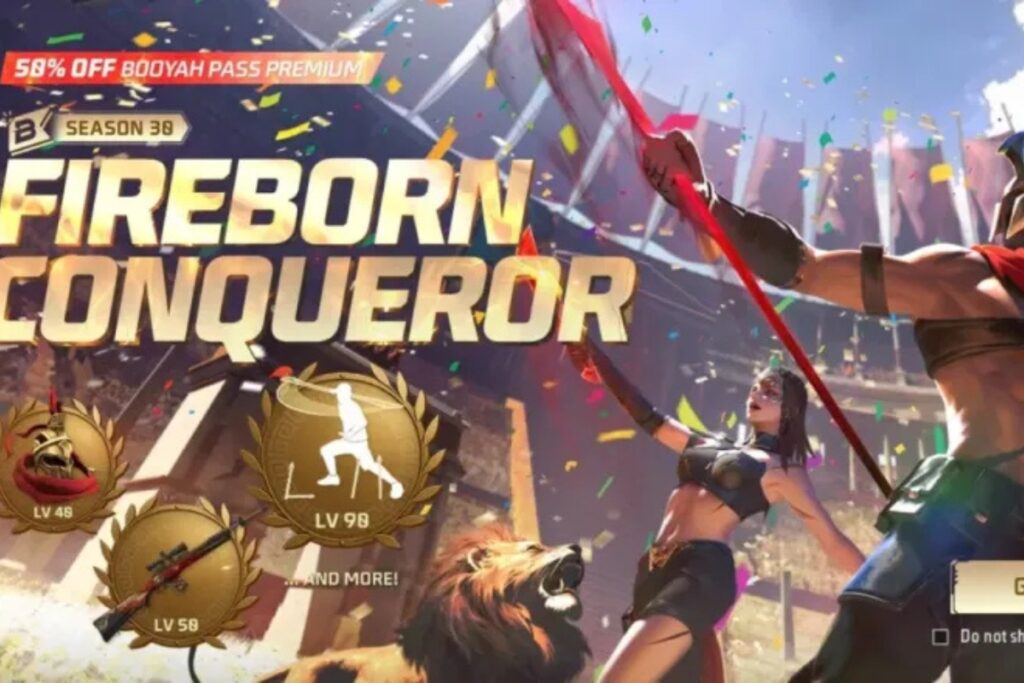 Free Fire Booyah Pass