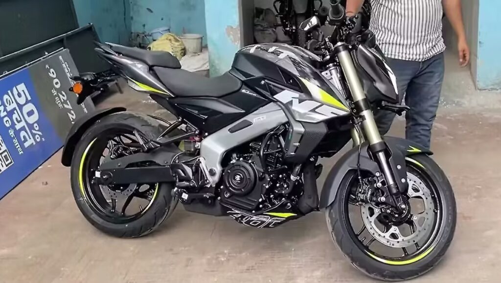 Bajaj Pulsar NS400Z