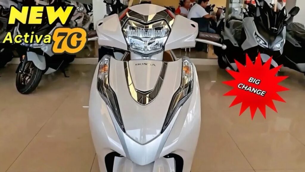Honda Activa 7G
