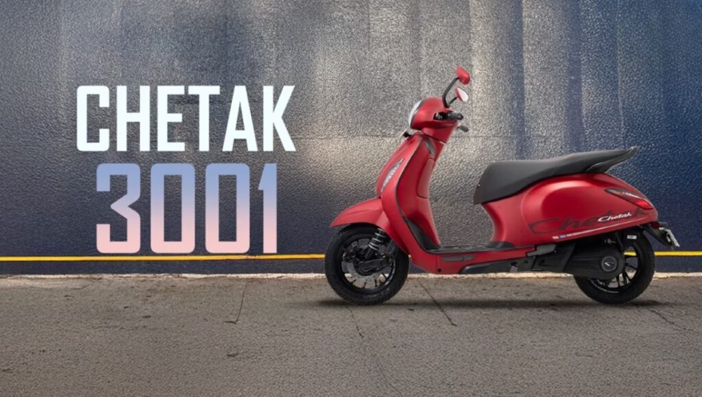 Bajaj Chetak 3001