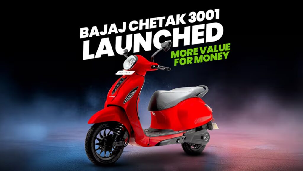 Bajaj Chetak 3001