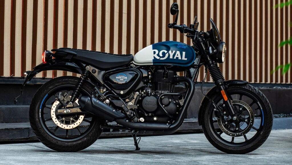 Royal Enfield Hunter 350